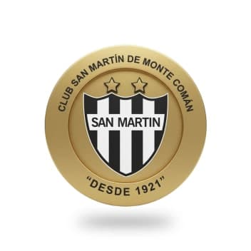 Escudo de Club San Martin de Monte Comán