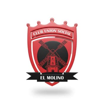 Escudo de Club Unión Social El Molino